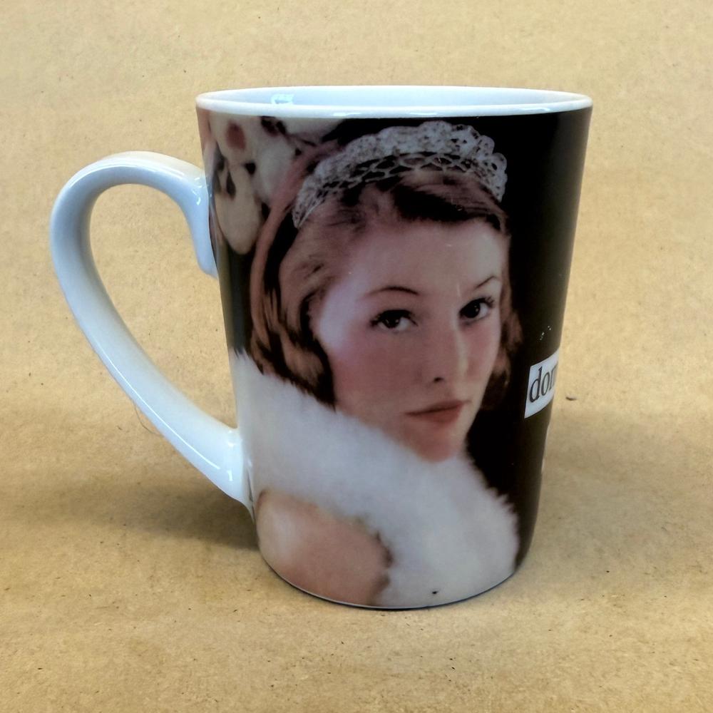 Anne Taintor Domestically Disabled Mug