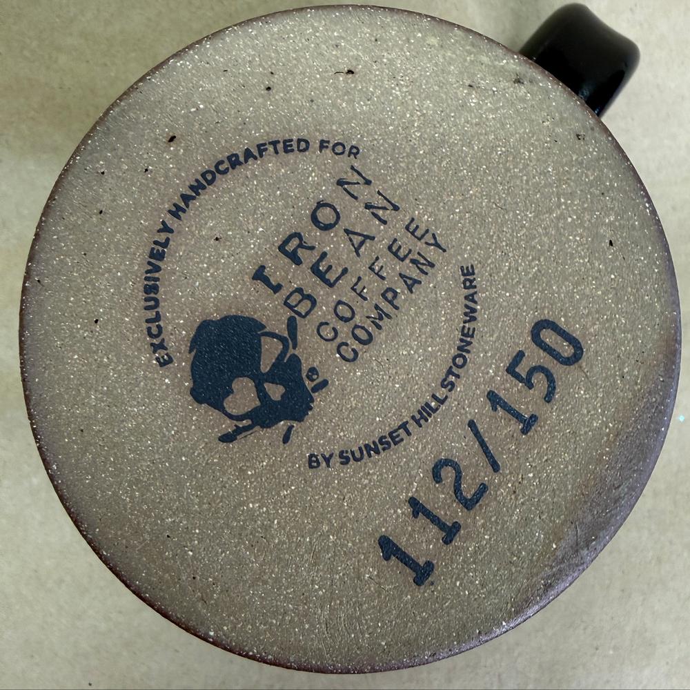 Iron Bean Coffee Hallowed to Holy Ember Sunset Hill Mug #112/150