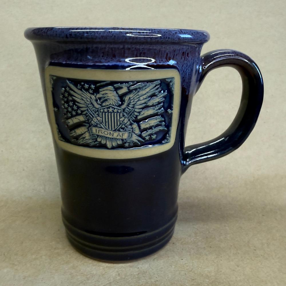 Iron Bean Coffee Company Iron AF Deneen Pottery Mug-2024