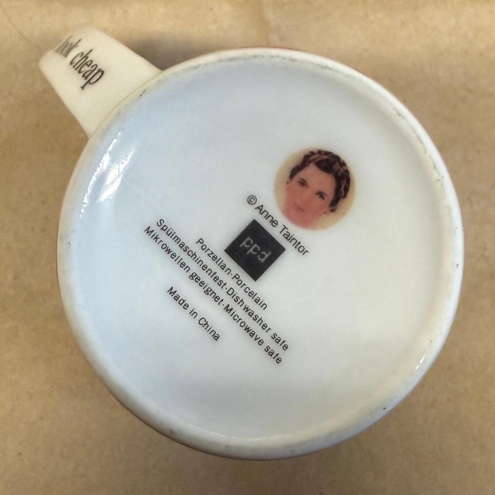 Anne Taintor Maybe I Want to Look... Mug