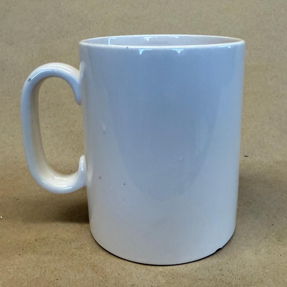 Garfield Embossed Skating Happy Holidays Mug-1981