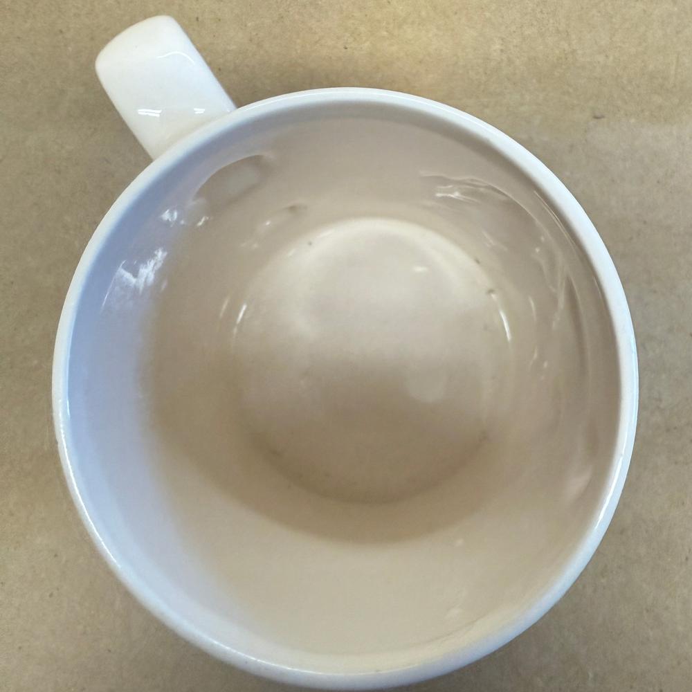 Garfield Embossed Skating Happy Holidays Mug-1981