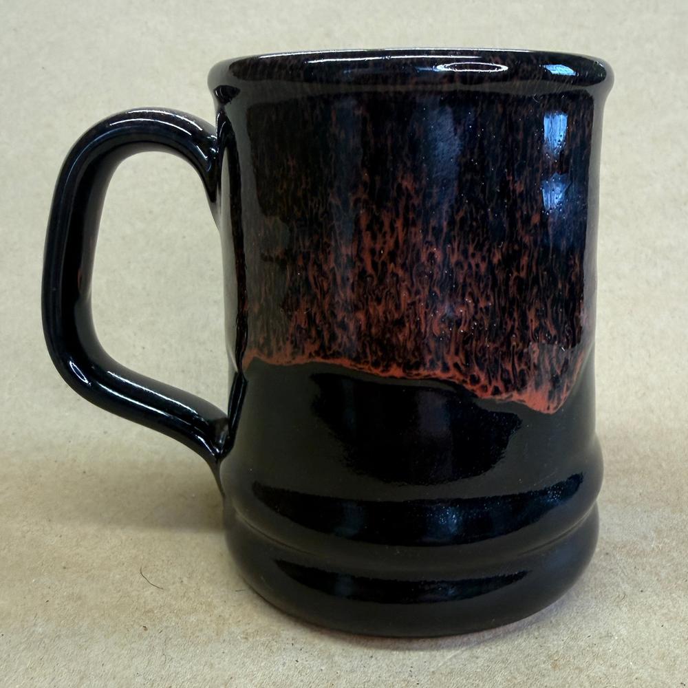 Iron Bean Coffee Halloween Nori Ramsey Deneen Pottery Mug-2017