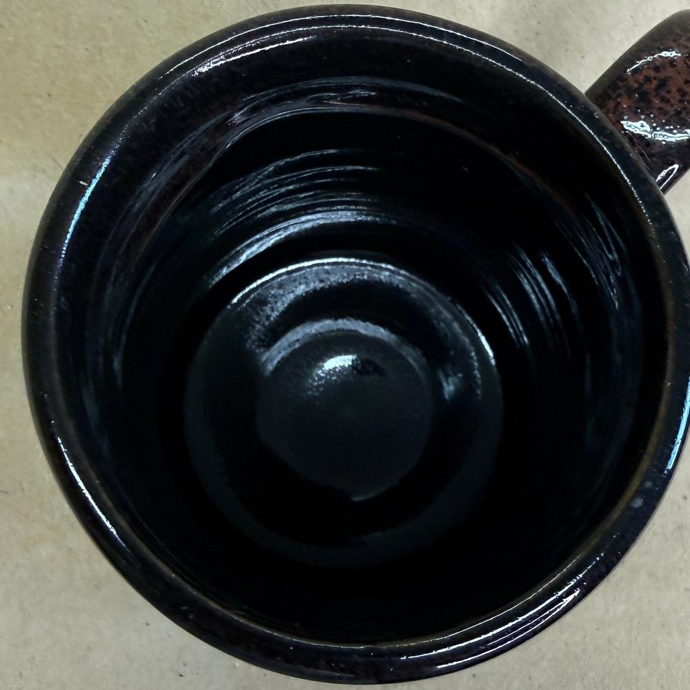 Iron Bean Coffee Halloween Nori Ramsey Deneen Pottery Mug-2017