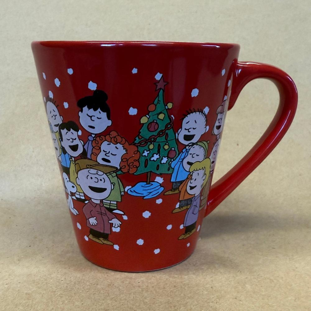 Peanuts A Charlie Brown Christmas Mug-2016