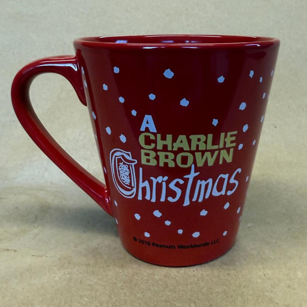 Peanuts A Charlie Brown Christmas Mug-2016