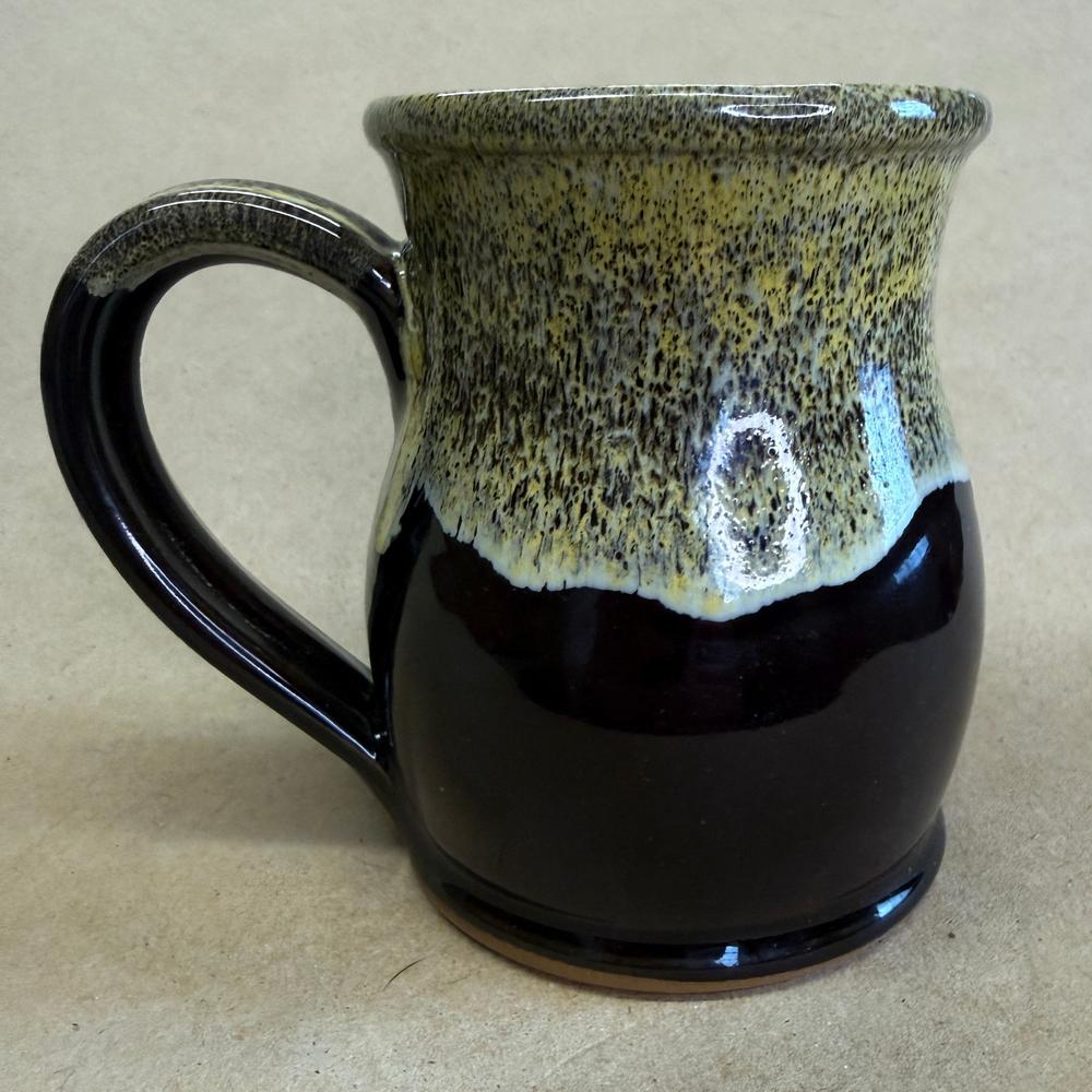 Iron Bean Coffee Ride or Die Deneen Pottery Mug-2025