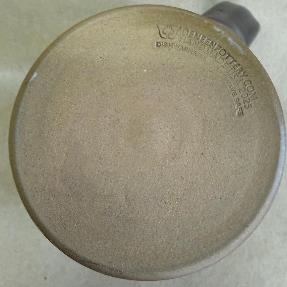 Iron Bean Coffee Ride or Die Deneen Pottery Mug-2025