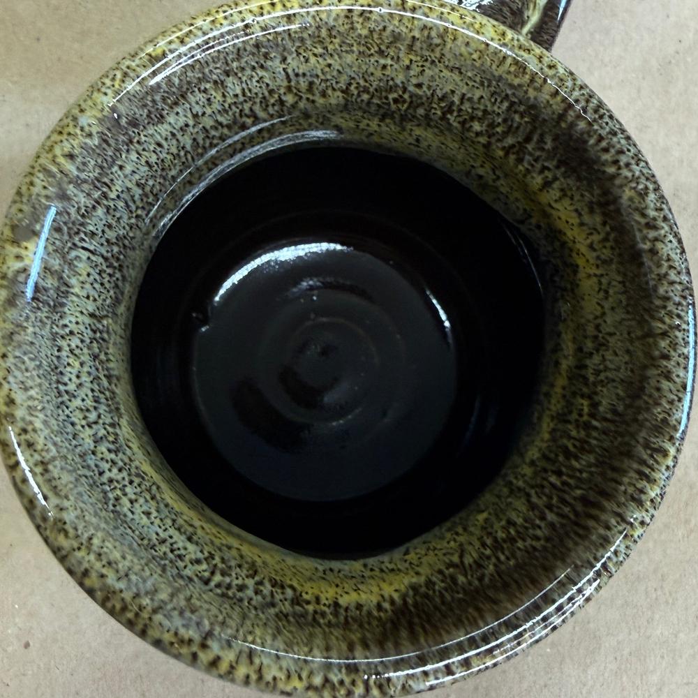 Iron Bean Coffee Ride or Die Deneen Pottery Mug-2025
