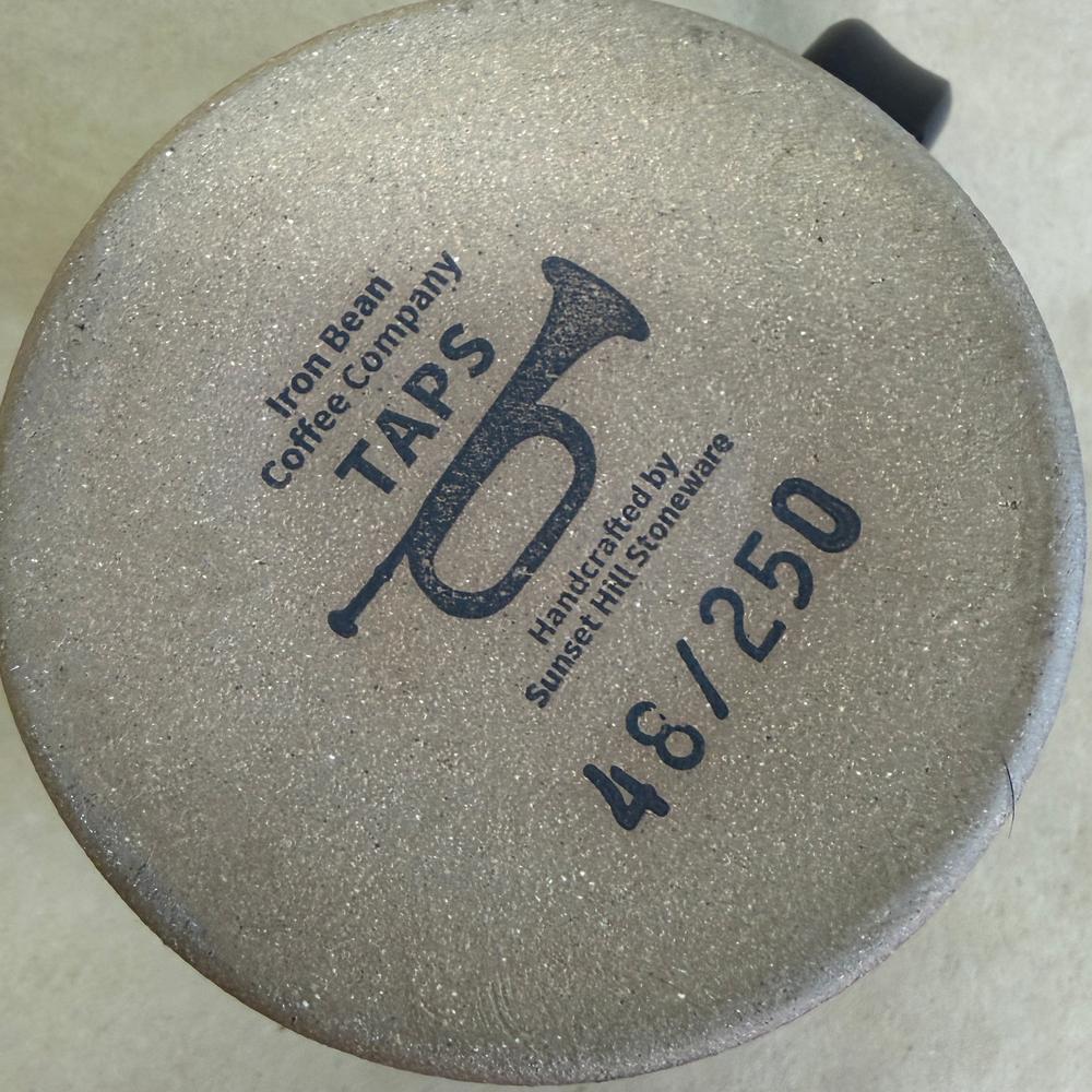 Iron Bean Coffee Taps Sunset Hill Mug-2024 #48/250