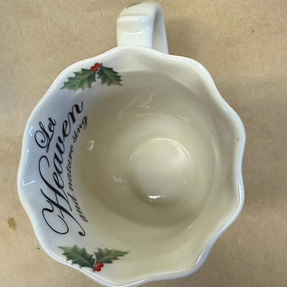 Cracker Barrel Season of Peace Chickadee Mug