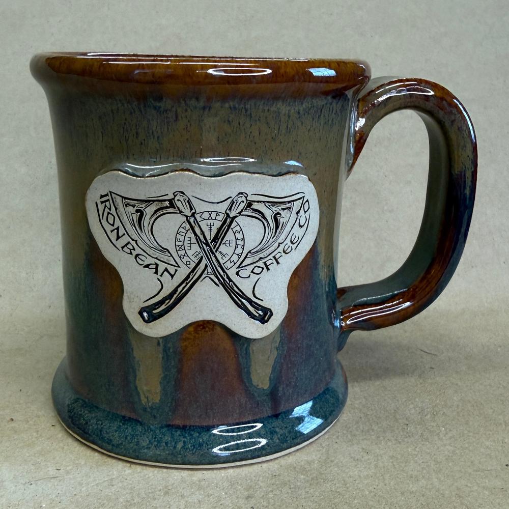Iron Bean Coffee The Vegvisir Sunset Hill Mug-2021 #216/500