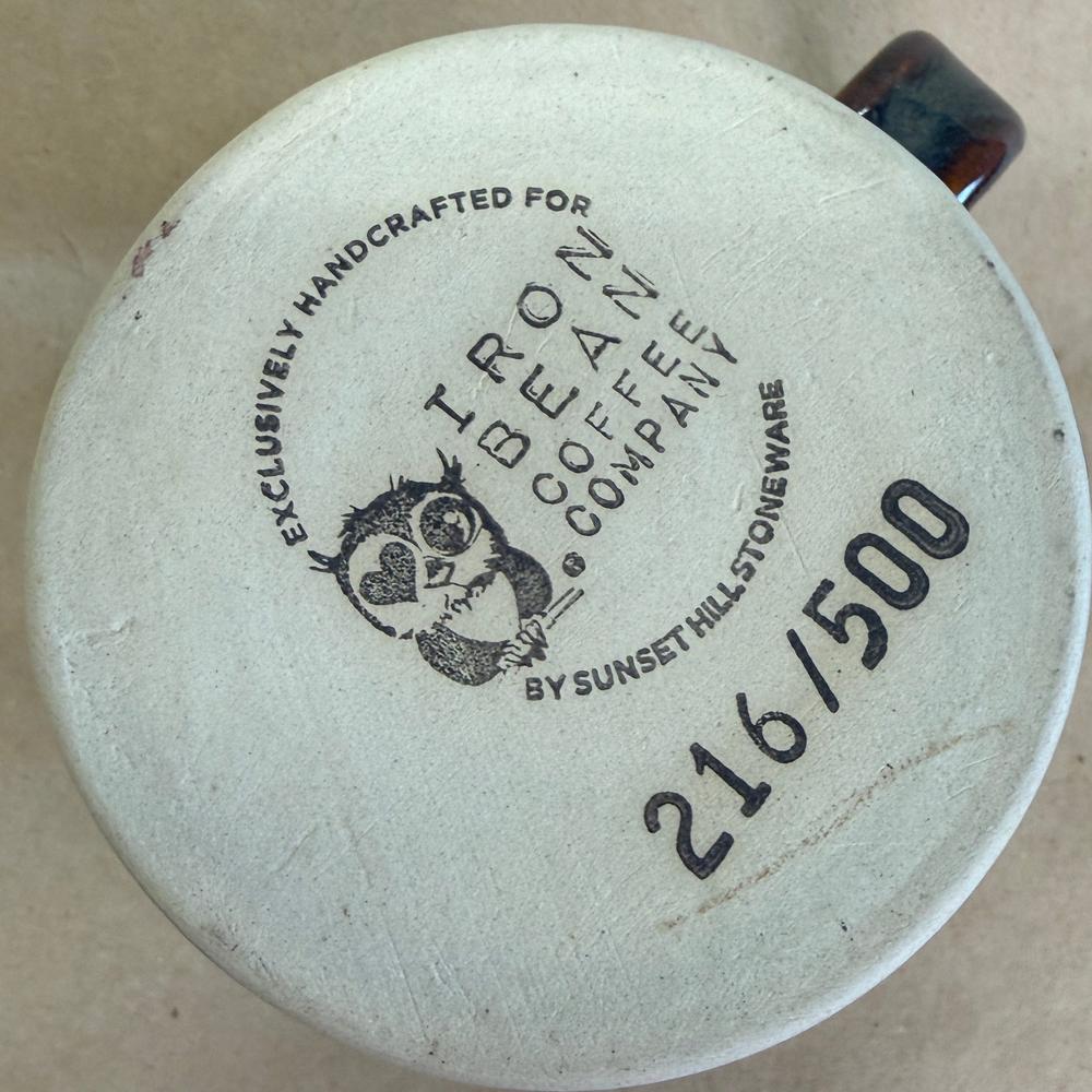 Iron Bean Coffee The Vegvisir Sunset Hill Mug-2021 #216/500