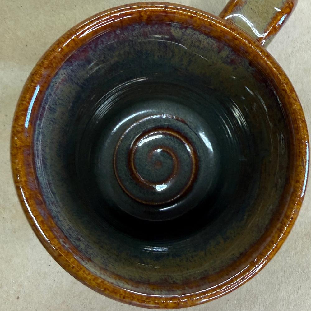 Iron Bean Coffee The Vegvisir Sunset Hill Mug-2021 #216/500