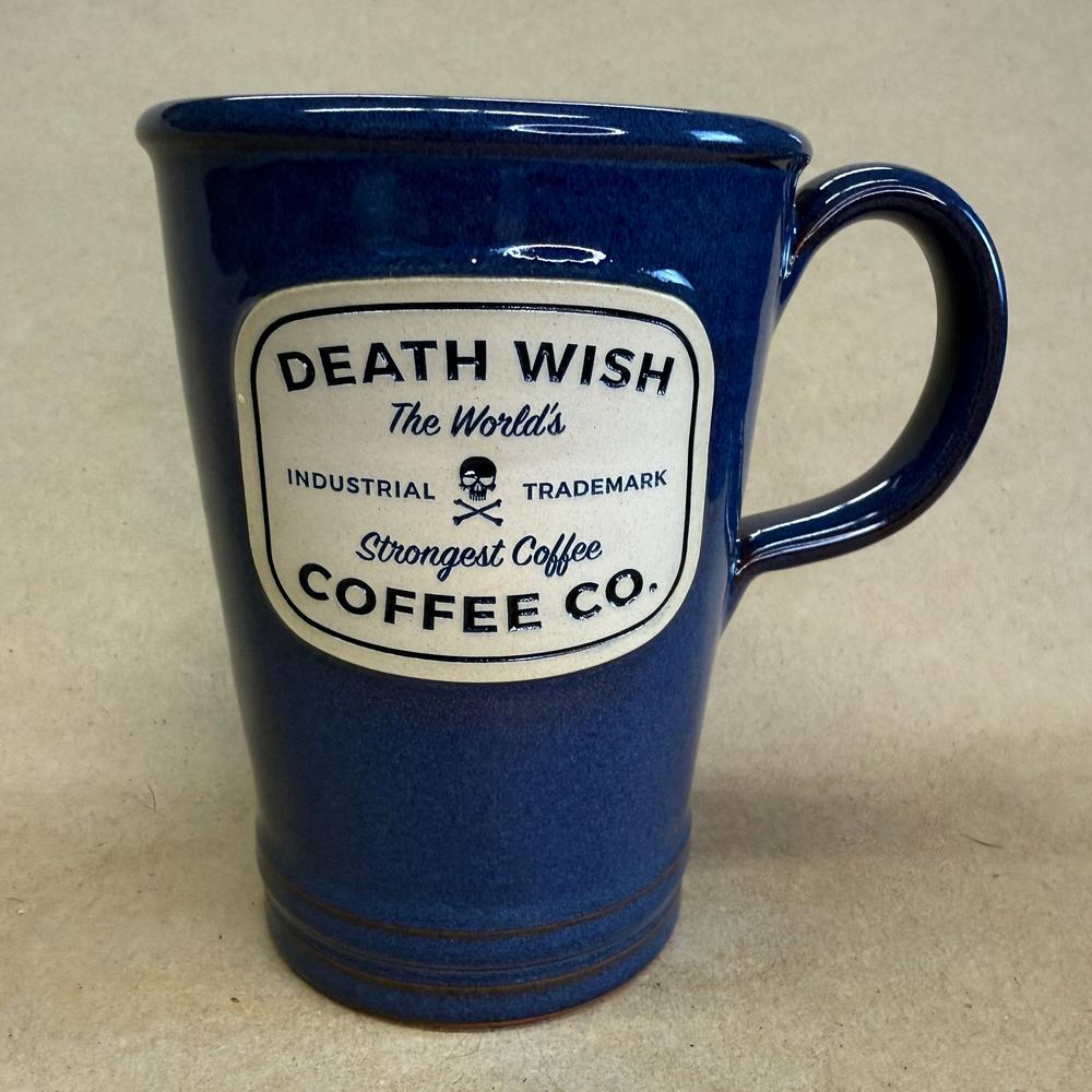 Death Wish Coffee Industrial Badge Mug-2018 #2235/5000
