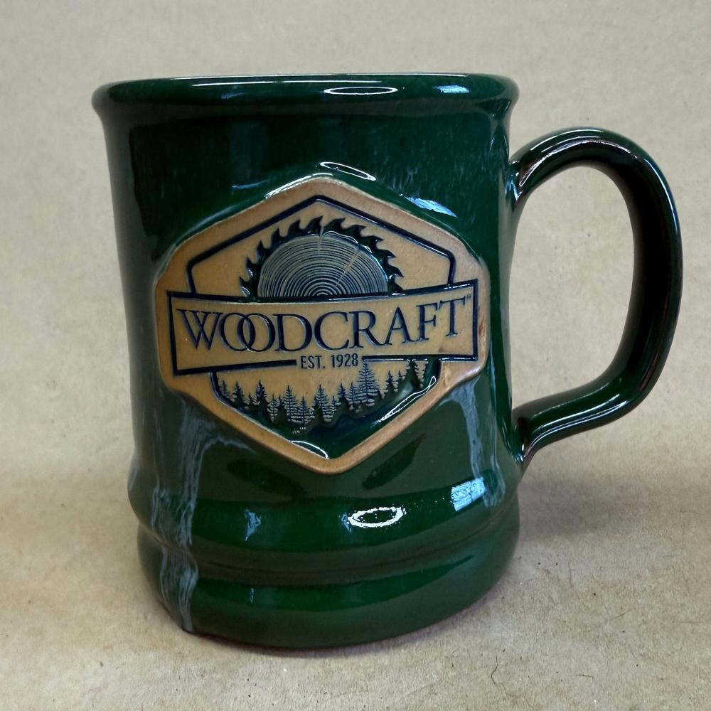 Woodcraft Est 1928 Deneen Pottery Mug-2024