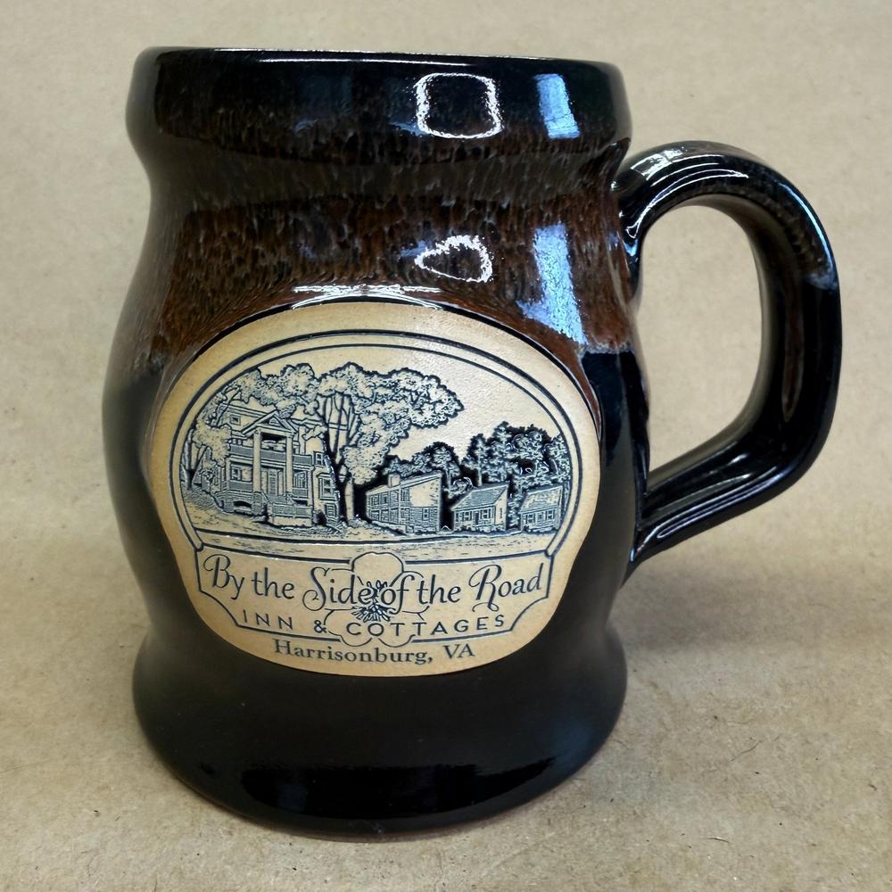 Deneen Pottery By the Side of the Road Inn Harrisburg, VA Mug-2014