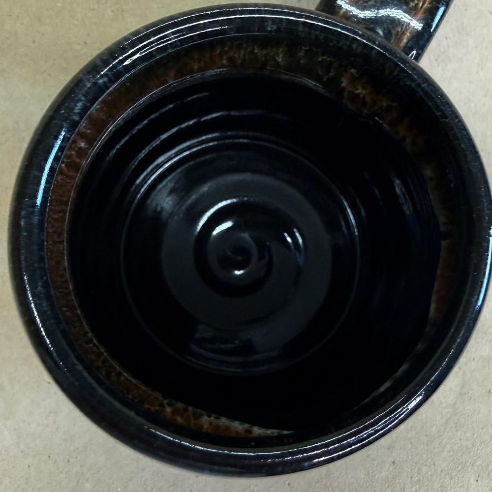 Deneen Pottery By the Side of the Road Inn Harrisburg, VA Mug-2014