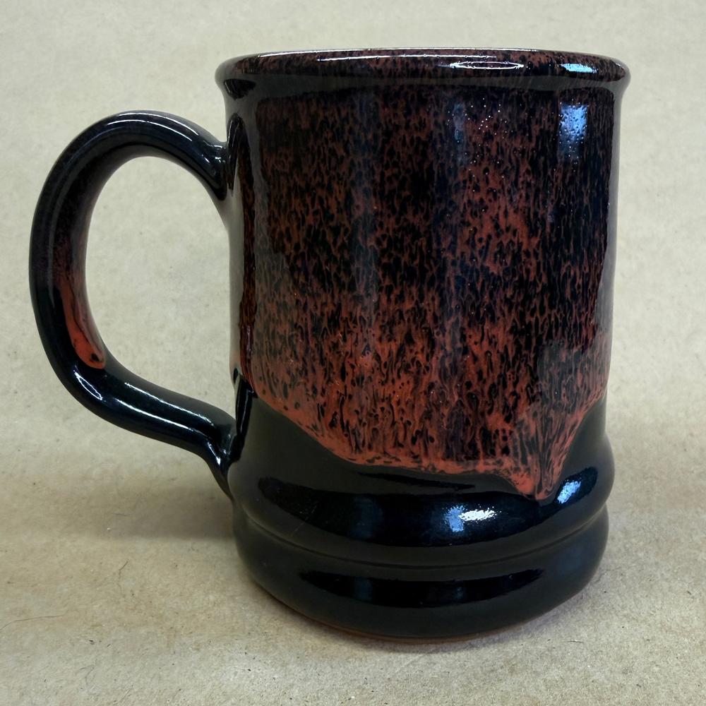 10 oz straight coffee mug Ceramic Stackable Coffee Cups, Set of 6 main image 1
