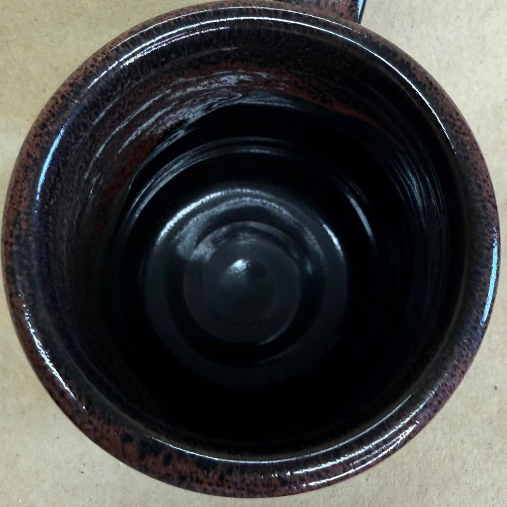 Bones Coffee Company Classic Logo Deneen Pottery Mug-2013