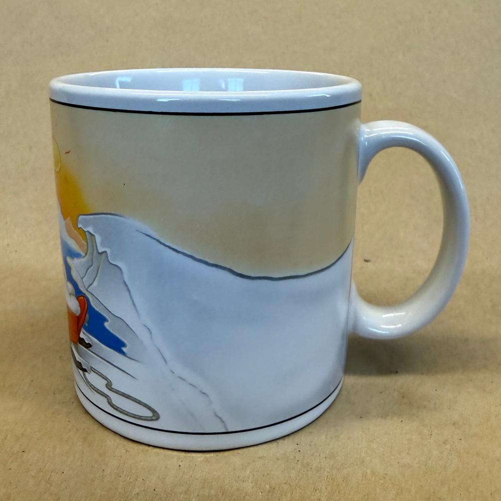 Coca-Cola Sun Bathing Polar Bear by Sakura Mug