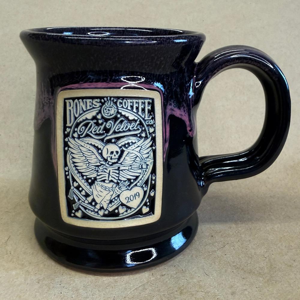 Bones Coffee Company Red Velvet Deneen Pottery Mug-2018 – Mug Hunter