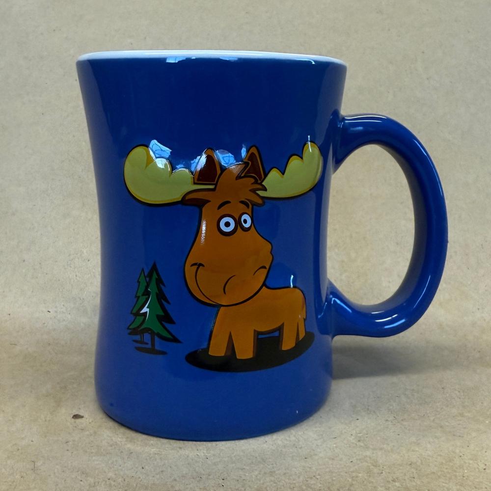 Snowcap Canada Moose 3D Mug-2005