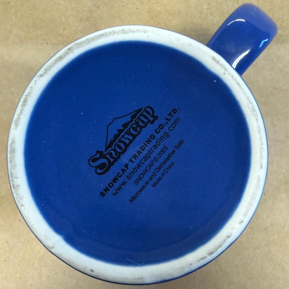 Snowcap Canada Moose 3D Mug-2005