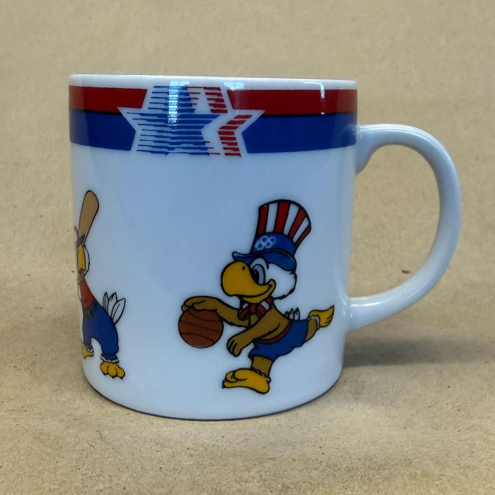 1984 Los Angeles Olympic Games Sam the Olympic Eagle Sports Mug-1981