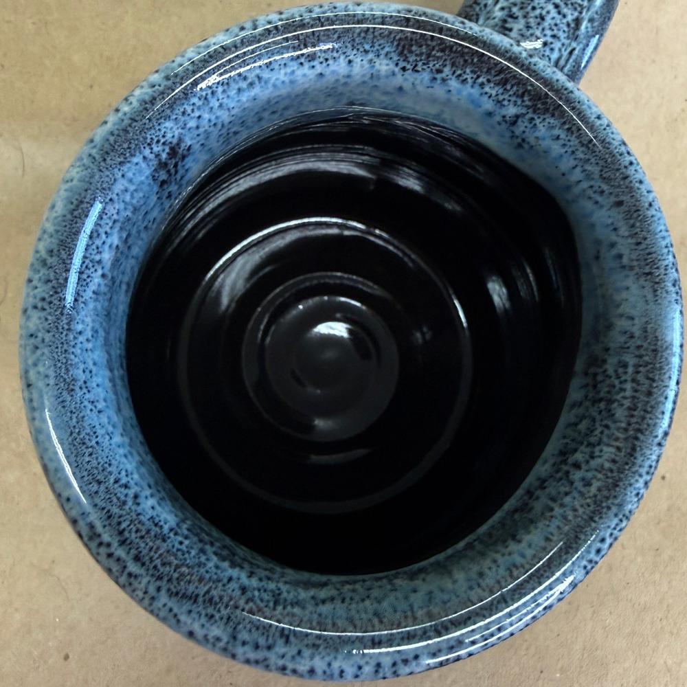 Bones Coffee Company Army of Dark Chocolate Deneen Pottery Mug-2021