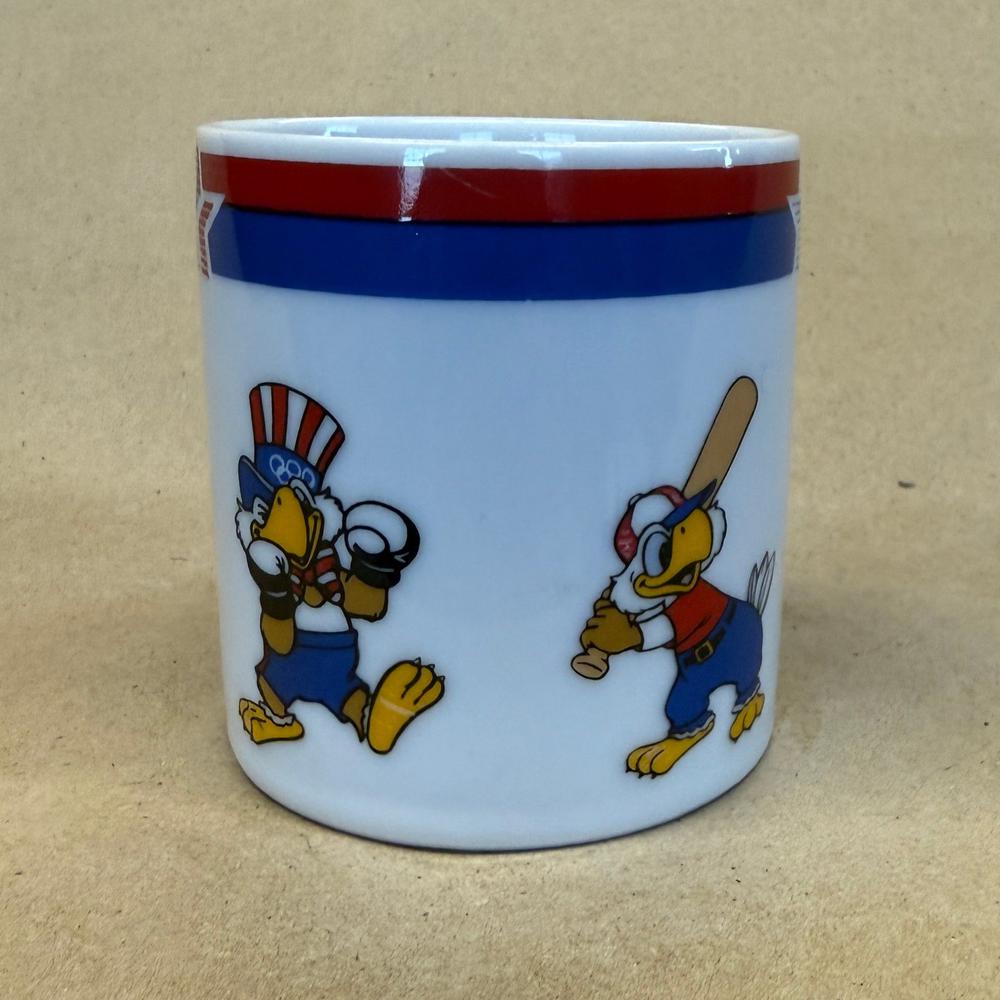1984 Los Angeles Olympic Games Sam the Olympic Eagle Sports Mug-1981