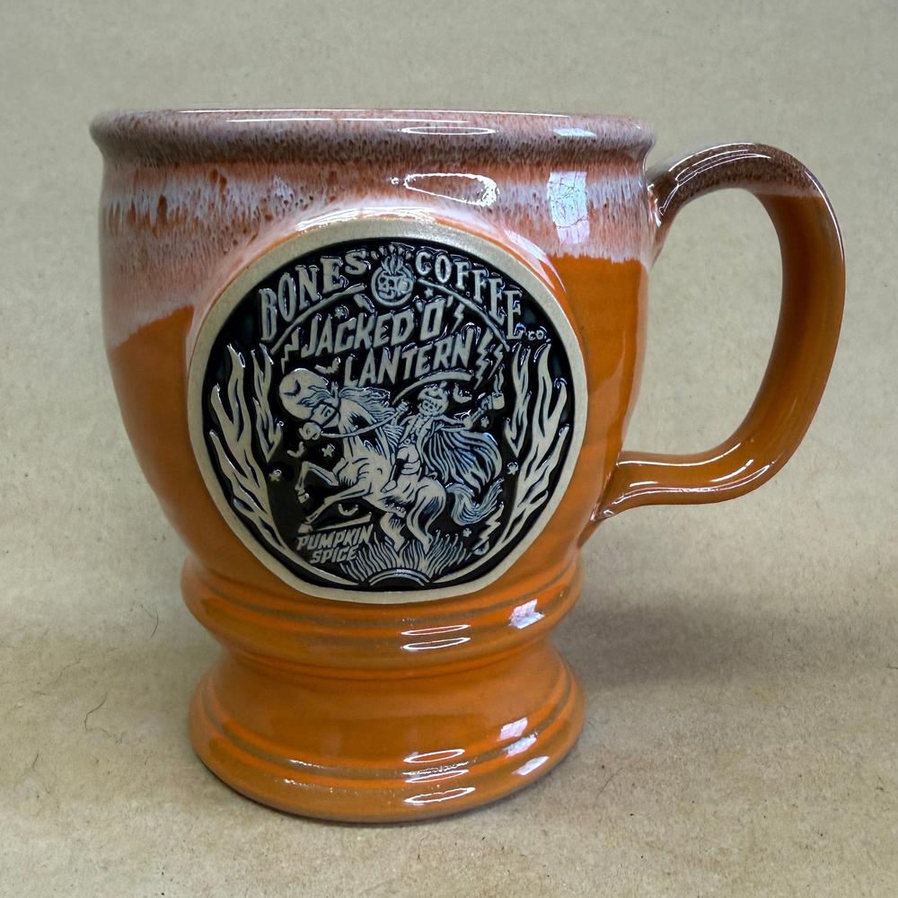 Bones Coffee Company Jacked O Lantern Deneen Pottery Mug-2021 – Mug Hunter