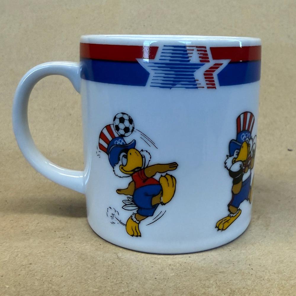 1984 Los Angeles Olympic Games Sam the Olympic Eagle Sports Mug-1981