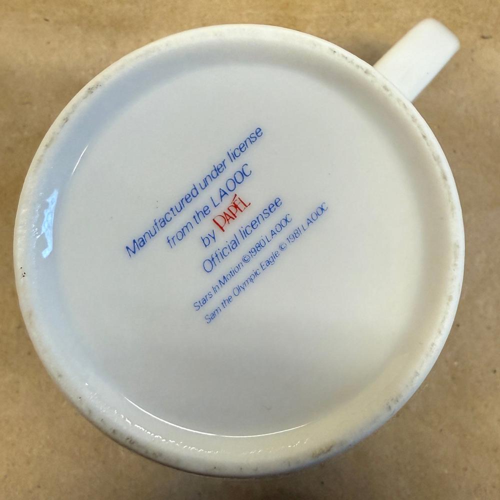 1984 Los Angeles Olympic Games Sam the Olympic Eagle Sports Mug-1981