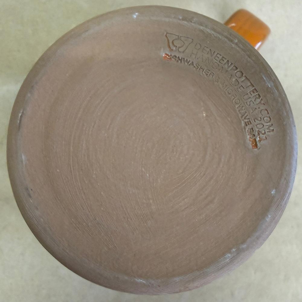 Bones Coffee Company Jacked O Lantern Deneen Pottery Mug-2021