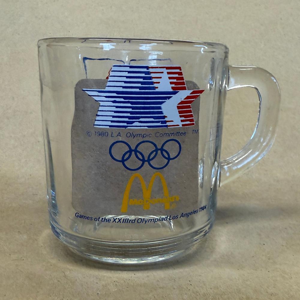 McDonald's 1984 Los Angeles Olympic Mug