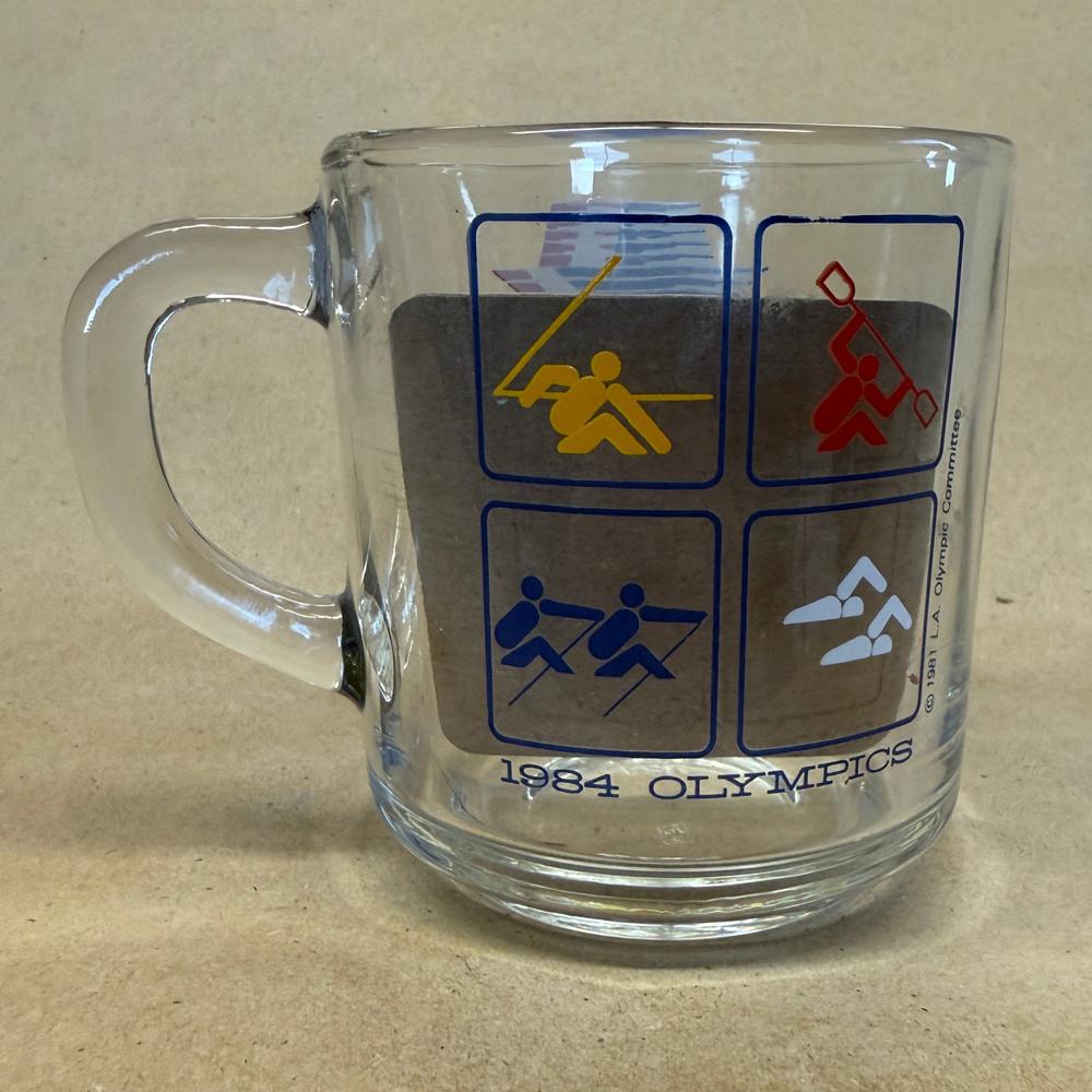 McDonald's 1984 Los Angeles Olympic Mug