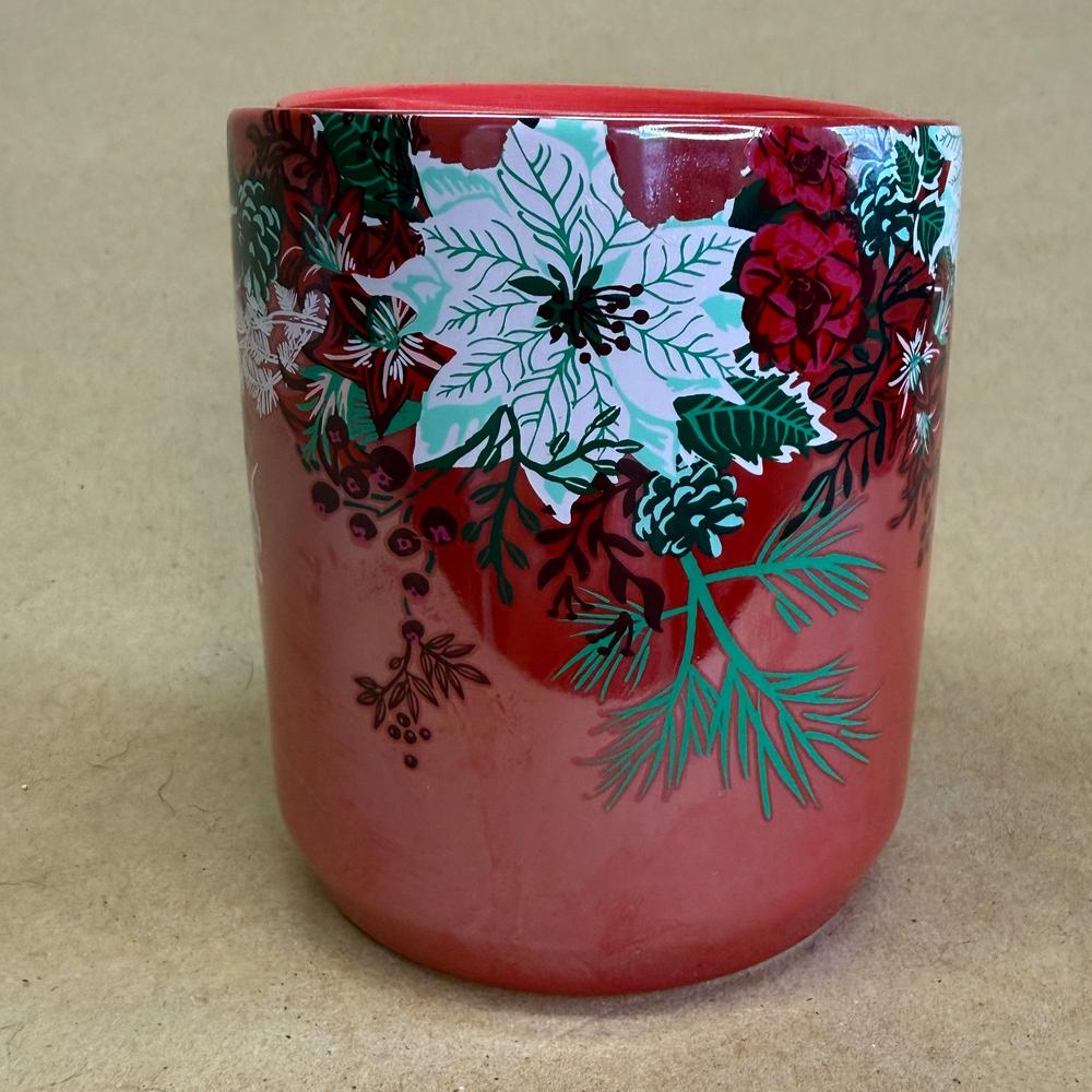 Starbucks Poinsettia Holiday Travel Tumbler-2022