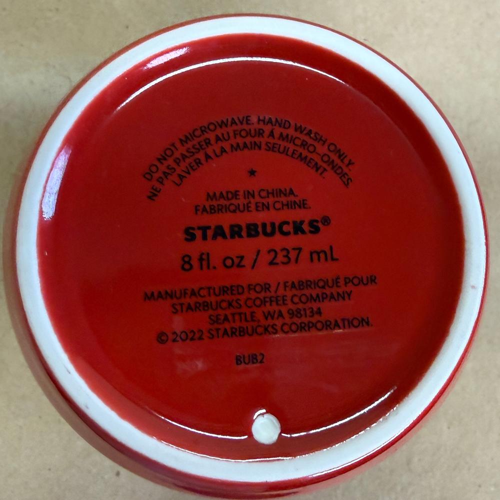 Starbucks Poinsettia Holiday Travel Tumbler-2022