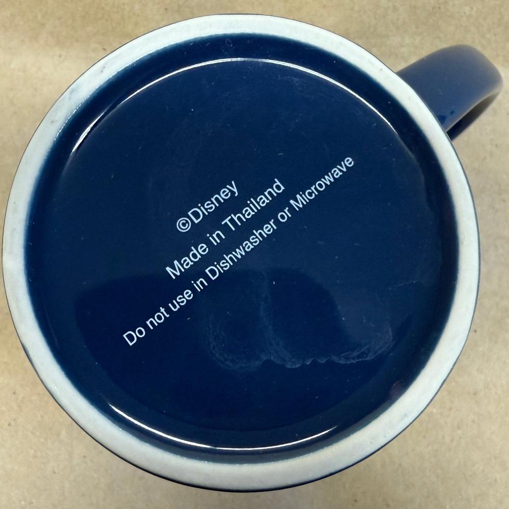 Disneyland 50th Anniversary Mouse Ears Logo Mug-2005