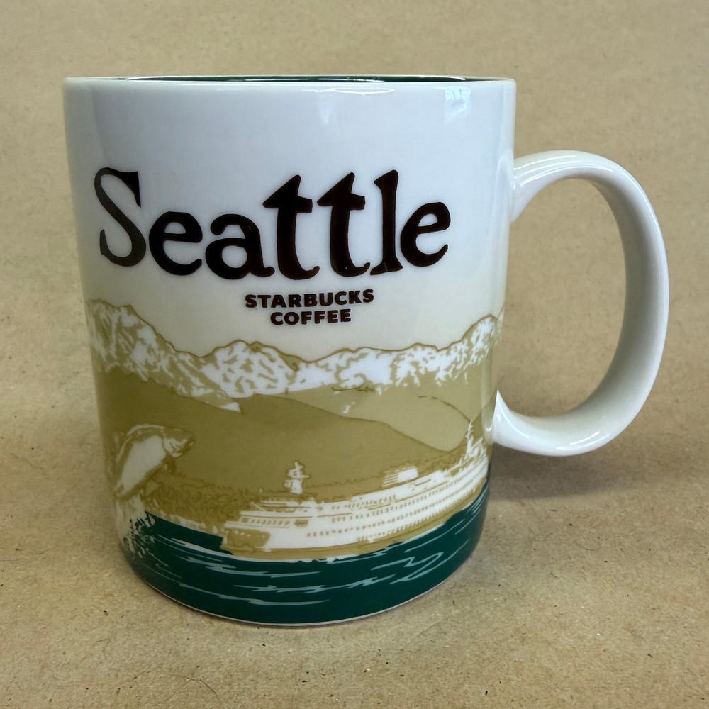 Starbucks Global Icon Seattle Mug-2012