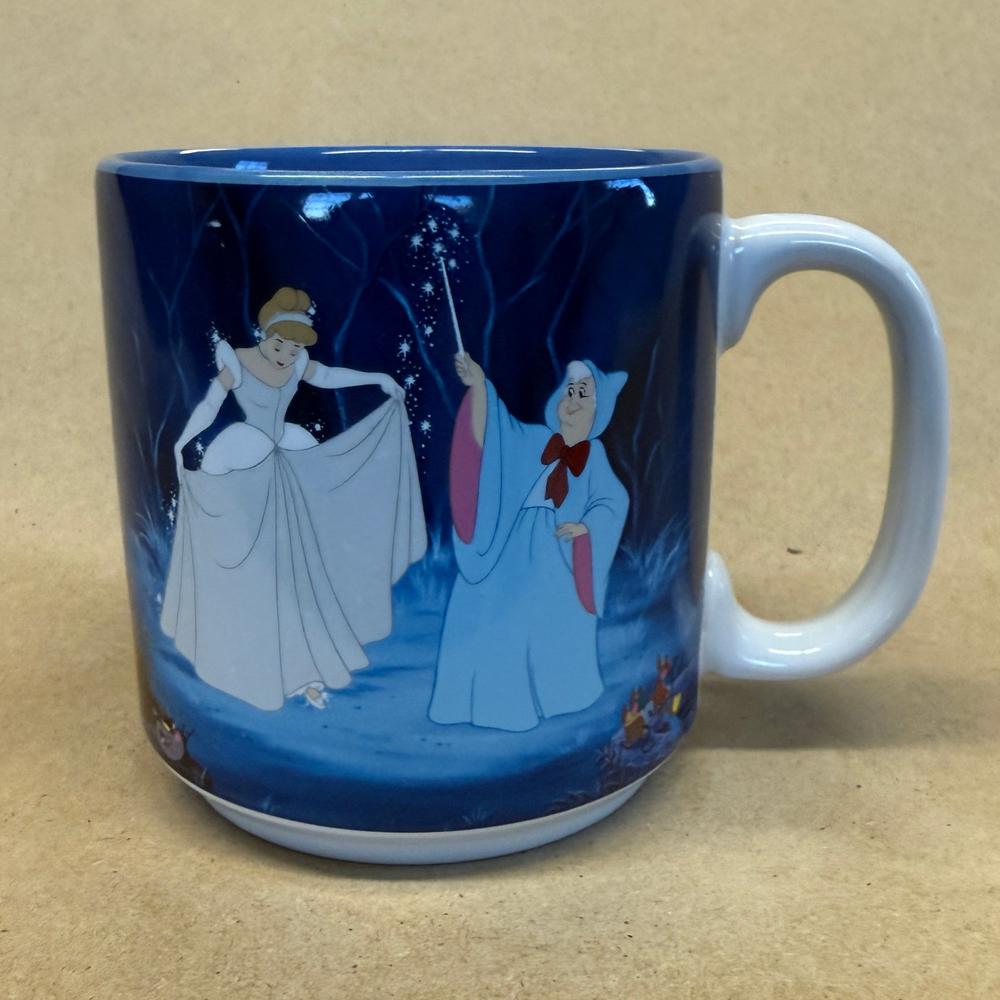 Disney Cinderella's Godmother and Carriage Mug
