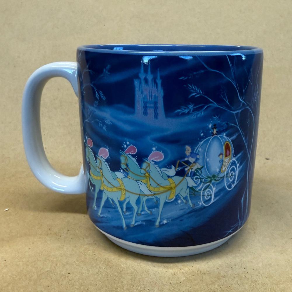 Disney Cinderella's Godmother and Carriage Mug