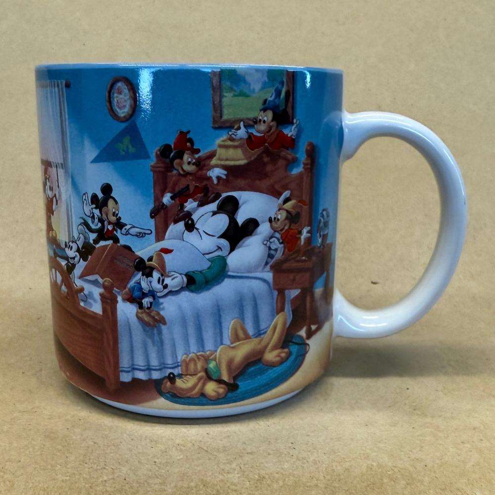 Disney Mickey Mouse Through The Years Mug