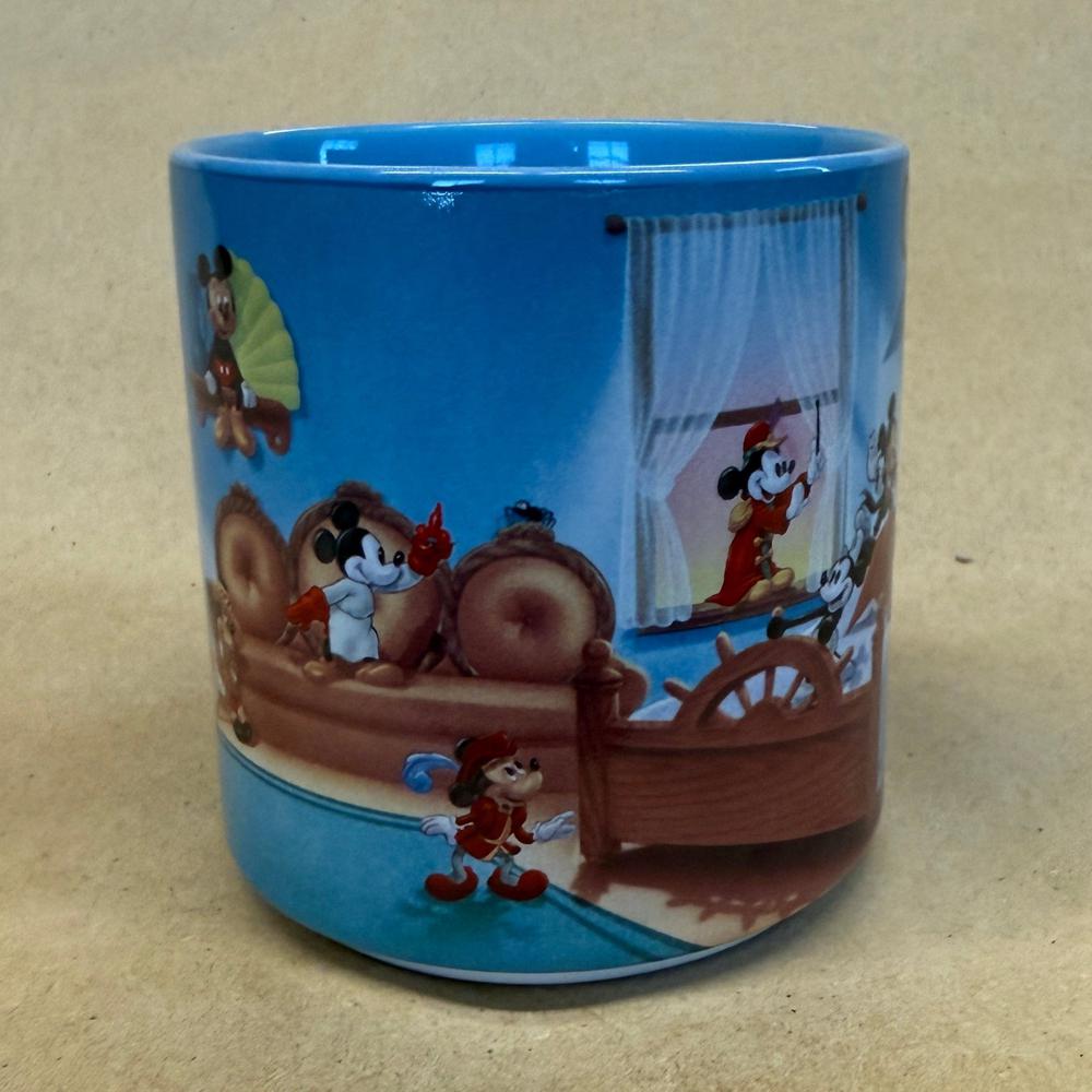 Disney Mickey Mouse Through The Years Mug