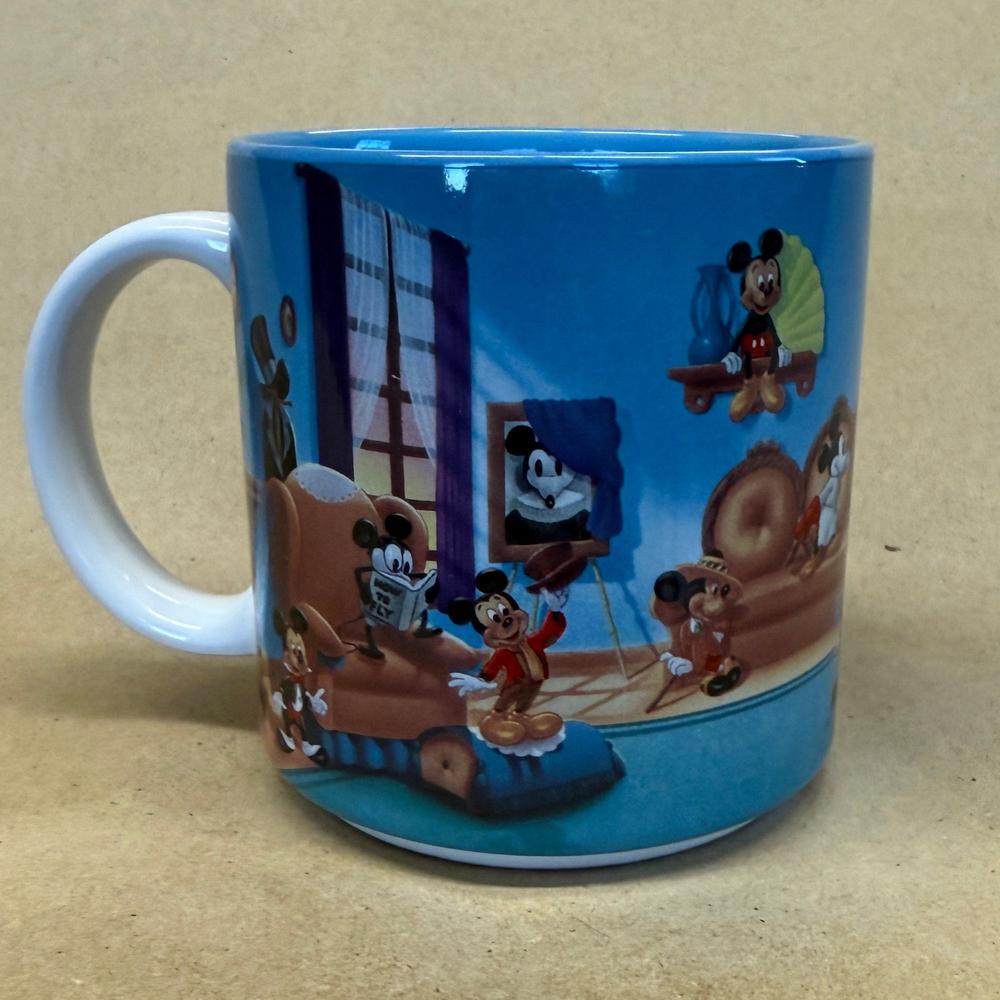 Disney Mickey Mouse Through The Years Mug