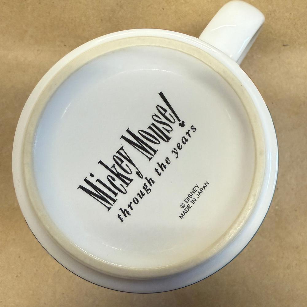 Disney Mickey Mouse Through The Years Mug