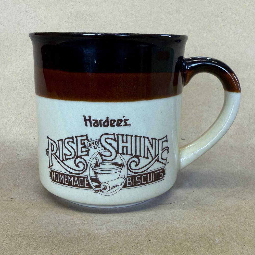 Hardee's Rise and Shine Homemade Biscuits Mug-1986