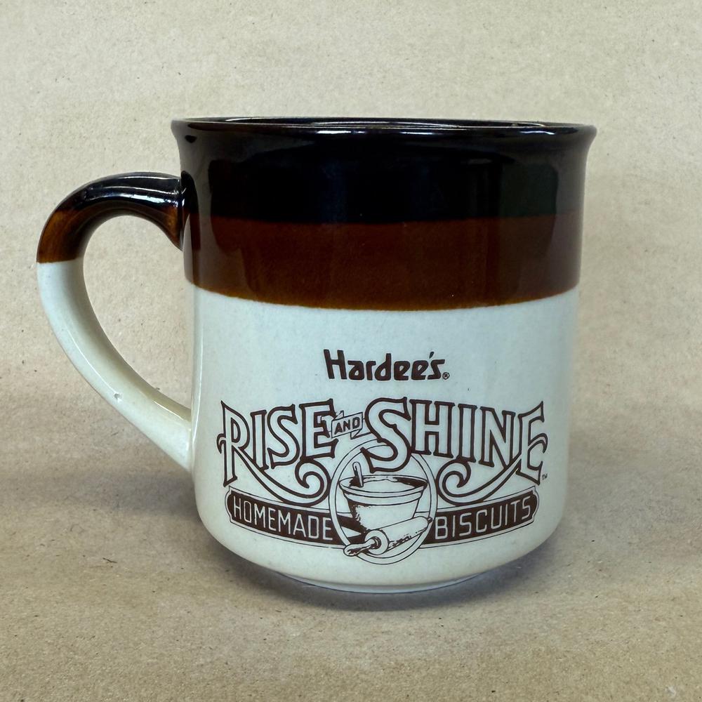 Hardee's Rise and Shine Homemade Biscuits Mug-1986