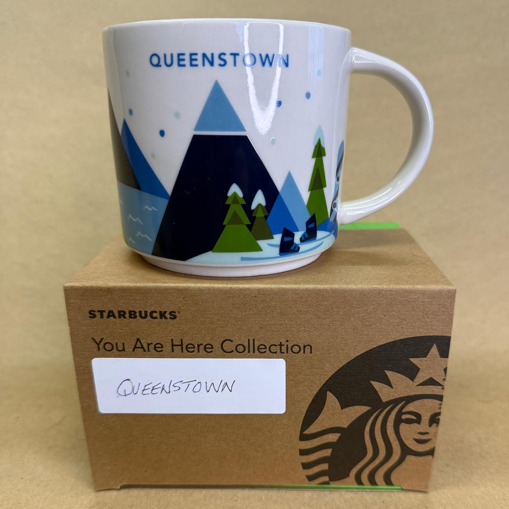 Starbucks You Are Here Series Queenstown Mug NIB-2016